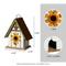 Show in main carousel: Glitzhome Distressed Solid Wood Birdhouse slide 2 of 7