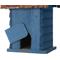 Show in main carousel: Glitzhome Distressed Solid Wood Cottage Birdhouse, Blue slide 8 of 10