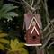 Show in main carousel: Glitzhome Distressed Solid Wood Cottage Birdhouse, Red slide 5 of 8