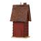Show in main carousel: Glitzhome Distressed Solid Wood Cottage Birdhouse, Red slide 7 of 8