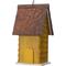Show in main carousel: Glitzhome Distressed Solid Wood Cottage Birdhouse, Yellow slide 7 of 10