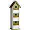 Show in main carousel: Glitzhome Distressed Solid Wood Cottage Birdhouse slide 1 of 8