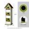 Show in main carousel: Glitzhome Distressed Solid Wood Cottage Birdhouse slide 2 of 8