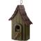Show in main carousel: Glitzhome Distressed Wooden Bird House, 11.61-in slide 2 of 9