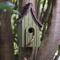 Show in main carousel: Glitzhome Distressed Wooden Bird House, 11.61-in slide 5 of 9