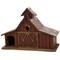 Show in main carousel: Glitzhome Extra-Large Rustic Wood Barn Bird House, 20.67-in slide 1 of 8