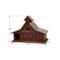 Show in main carousel: Glitzhome Extra-Large Rustic Wood Barn Bird House, 20.67-in slide 2 of 8