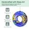 Show in main carousel: Glitzhome Glass Round Hanging Mosaic Bird Feeder, Multicolor slide 4 of 10