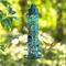 Show in main carousel: Glitzhome Glass Tall Hanging Mosaic Bird Feeder, Blue/Green slide 5 of 9