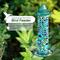Show in main carousel: Glitzhome Glass Tall Hanging Mosaic Bird Feeder, Blue/Green slide 3 of 9