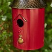 Show in main carousel: Glitzhome Metal Retro Bell Roof Birdhouse, Red slide 8 of 8