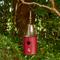 Show in main carousel: Glitzhome Metal Retro Bell Roof Birdhouse, Red slide 3 of 8