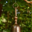 Show in main carousel: Glitzhome Metal Washed Bell Roof Birdhouse, White slide 6 of 8