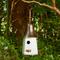 Show in main carousel: Glitzhome Metal Washed Bell Roof Birdhouse, White slide 3 of 8