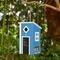 Show in main carousel: Glitzhome Modern Functional Solid Wood Birdhouse, Blue slide 3 of 8