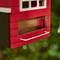 Show in main carousel: Glitzhome Modern Functional Solid Wood Birdhouse, Red slide 8 of 8