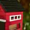 Show in main carousel: Glitzhome Modern Functional Solid Wood Birdhouse, Red slide 6 of 8
