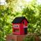 Show in main carousel: Glitzhome Modern Functional Solid Wood Birdhouse, Red slide 4 of 8