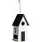 Show in main carousel: Glitzhome Modern Functional Solid Wood Outdoor Garden Birdhouse, White slide 1 of 7