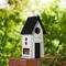 Show in main carousel: Glitzhome Modern Functional Solid Wood Outdoor Garden Birdhouse, White slide 4 of 7