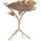 Show in main carousel: Glitzhome Multifunctional 2-in-1 Metal Faux Copper Patina Finish Bird Feeder slide 1 of 9