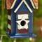 Show in main carousel: Glitzhome Patriotic Distressed Wood Birdhouse slide 8 of 8