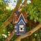 Show in main carousel: Glitzhome Patriotic Distressed Wood Birdhouse slide 5 of 8