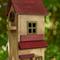 Show in main carousel: Glitzhome Washed Distressed Solid Wood Cottage Birdhouse, Yellow slide 7 of 8