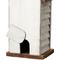 Show in main carousel: Glitzhome Washed Distressed Solid Wood HOME Inspiration Decorative Outdoor Garden Birdhouse, White slide 8 of 9