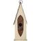 Show in main carousel: Glitzhome Washed White Distressed Solid Wood Birdhouse, White slide 1 of 9