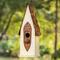 Show in main carousel: Glitzhome Washed White Distressed Solid Wood Birdhouse, White slide 5 of 9