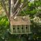 Show in main carousel: Glitzhome Wood Distressed Garden Birdhouse, Green slide 4 of 8