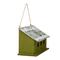 Show in main carousel: Glitzhome Wood & Metal License Plates Birdhouse, Green slide 5 of 6