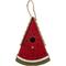 Show in main carousel: Glitzhome Wood Watermelon Birdhouse, Red slide 1 of 7