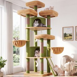 Globlazer 80-in Cat Tree, Green