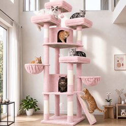 Globlazer 80-in Cat Tree, Pink