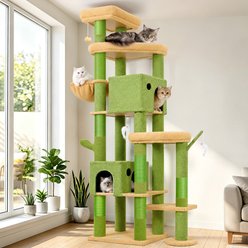 Globlazer 83-in Giant Cat Tree, Green