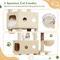 Show in main carousel: Globlazer Heavy Duty 81-in Plush Condo Cat Tree, Beige slide 4 of 6