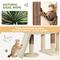 Show in main carousel: Globlazer Heavy Duty 81-in Plush Condo Cat Tree, Beige slide 6 of 6