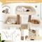 Show in main carousel: Globlazer Heavy Duty 81-in Plush Condo Cat Tree, Beige slide 3 of 6