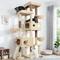 Show in main carousel: Globlazer Heavy Duty 81-in Plush Condo Cat Tree, Beige slide 1 of 6