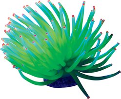 GloFish Aquarium Anemone Ornament, Medium, Yellow slide 2 of 5