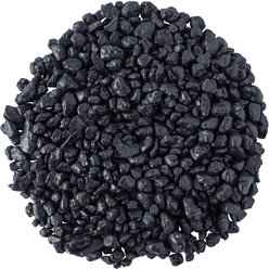 GloFish Aquarium Fish Gravel, Black, 5-lb slide 2 of 7