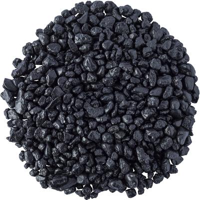Show full view: GloFish Aquarium Fish Gravel, Black, 5-lb slide 2 of 7