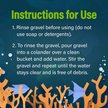 Show in main carousel: GloFish Aquarium Fish Gravel, Black, 5-lb slide 6 of 7