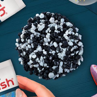 Show full view: GloFish Aquarium Fish Gravel, Black & White, 5-lb slide 3 of 7