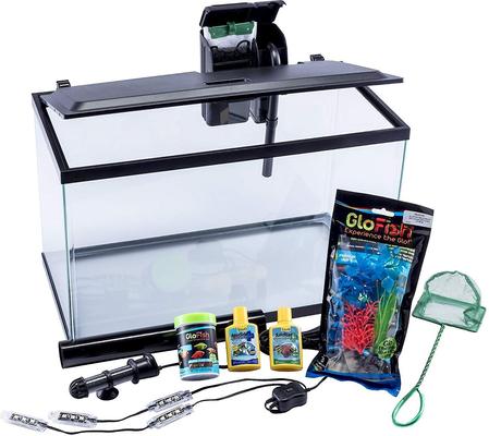 Show full view: GloFish Aquarium Kit, 10-gal slide 3 of 3