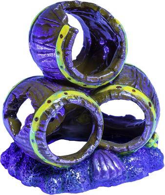 Show full view: GloFish Aquarium Ornament Barrels, Large slide 2 of 6