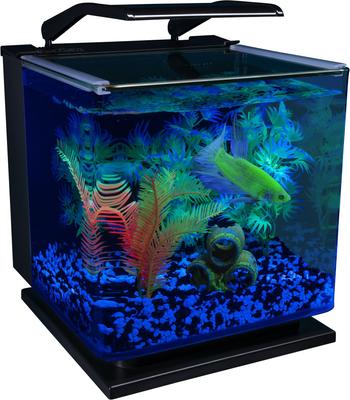 Show full view: GloFish Aquarium Ornament Barrels, Large slide 3 of 6