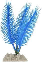 GloFish Aquarium Plant, Blue, Small